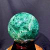 Bi Cầu Fluorite Xanh - Green Fluorite ĐK: 13.3cm. KL: 4.05kg