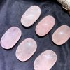 Palm Thạch Anh Hồng - Rose Quartz, size ~5-6cm | CADA DECOR