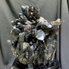 CỤM TINH THỂ THẠCH ANH KHÓI - SMOKY QUARTZ, KT: 33x22cm, KL: 8.9kg