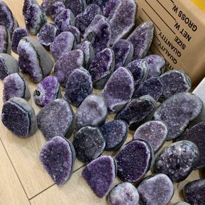 [Sỉ] Lô 10kg Thạch Anh Tím - Amethyst chất giống hình