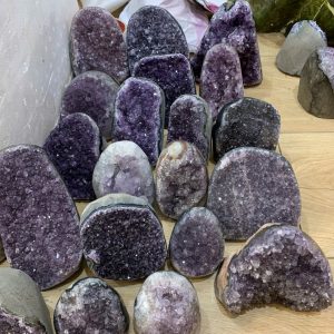 [Sỉ] Lô 10kg Thạch Anh Tím - Amethyst chất giống hình