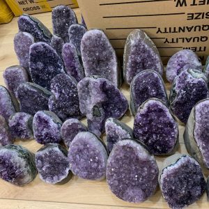 [Sỉ] Lô 10kg Thạch Anh Tím - Amethyst chất giống hình