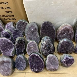 [Sỉ] Lô 10kg Thạch Anh Tím - Amethyst chất giống hình