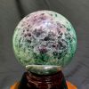 Bi Cầu Fluorite Xanh - Green Fluorite, ĐK: 13.9cm, KL: 4.435kg