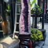 Hốc Thạch Anh Tím - Amethyst Geode KT: 155x29cm - KL: 97.05kg