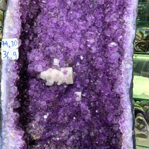 Hốc Thạch Anh Tím - Amethyst Geode KT: 103x30cm - KL: 59.18kg