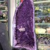 Hốc Thạch Anh Tím - Amethyst Geode KT: 103x30cm - KL: 59.18kg