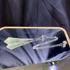 Con Lắc Cảm Xạ Thạch Anh Vàng - Citrine | CADA DECOR