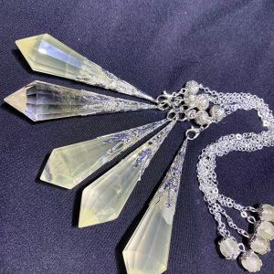 Con Lắc Cảm Xạ Thạch Anh Vàng - Citrine | CADA DECOR
