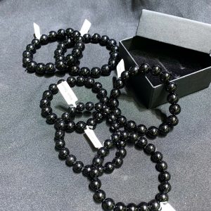 Vòng tay đá Black Tourmaline | CADA DECOR