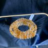 Chuỗi Vòng tay Thạch Anh Vàng - Citrine ba quấn 6mm | CADA DECOR