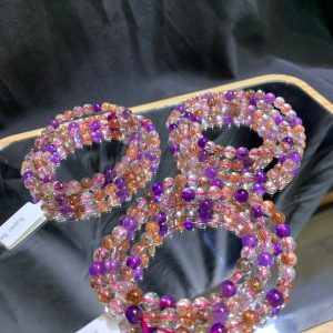 Vòng tay Super Seven Quartz 5-6mm | CADA DECOR