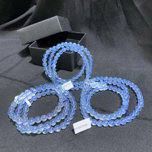 Chuỗi Vòng tay Aquamarine 6mm VIP | CADA DECOR