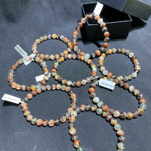 Vòng Tay Thạch Anh Ưu Linh - Garden Quartz size 7-9mm | CADA DECOR