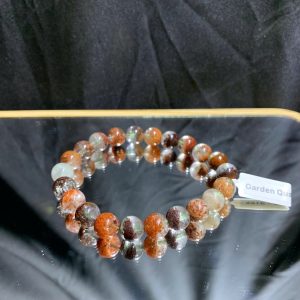 Vòng Tay Thạch Anh Ưu Linh - Garden Quartz size 7-9mm | CADA DECOR