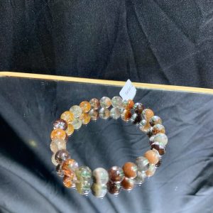 Vòng Tay Thạch Anh Ưu Linh - Garden Quartz size 7-9mm | CADA DECOR