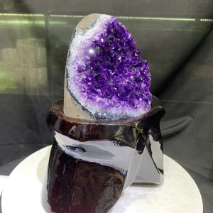Thạch Anh Tím - Amethyst KT: 21x14cm - KL: 1.22kg