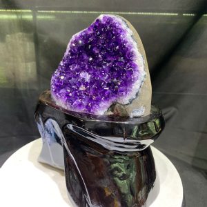 Thạch Anh Tím - Amethyst KT: 21x14cm - KL: 1.22kg