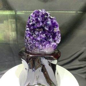 Thạch Anh Tím - Amethyst KT: 22x9.5cm - KL: 1.21kg