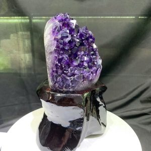Thạch Anh Tím - Amethyst KT: 22x9.5cm - KL: 1.21kg