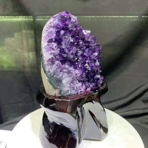 Thạch Anh Tím - Amethyst KT: 22x11cm - KL: 1.362kg