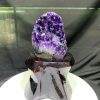 Thạch Anh Tím - Amethyst KT: 20x8cm - KL: 0.724kg