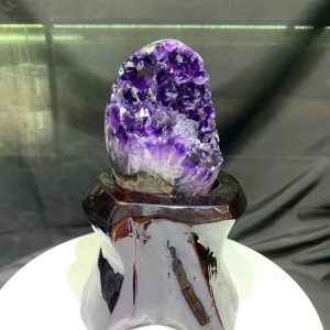 Thạch Anh Tím - Amethyst KT: 20x8cm - KL: 0.724kg
