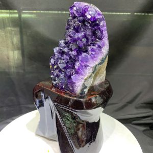 Thạch Anh Tím - Amethyst KT: 22.5x9cm - KL: 1.106kg