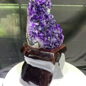 Thạch Anh Tím - Amethyst KT: 22.5x9cm - KL: 1.106kg