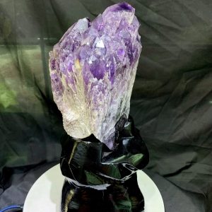 Thạch Anh Tím - Amethyst KT: 33x13cm - KL: 3.1kg