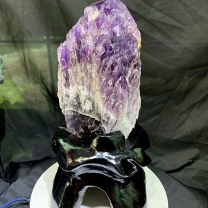 Thạch Anh Tím - Amethyst KT: 33x13cm - KL: 3.1kg