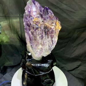 Thạch Anh Tím - Amethyst KT: 33x13cm - KL: 3.1kg