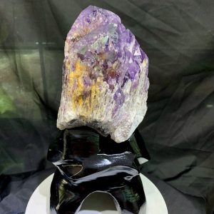 Thạch Anh Tím - Amethyst KT: 33x13cm - KL: 3.1kg