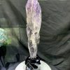 Thạch Anh Tím biến thể tháp - Bahia Amethyst KT: 44.5x9cm - KL: 2.12kg