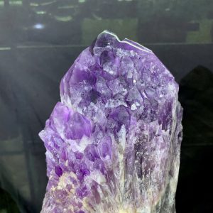 Thạch Anh Tím biến thể tháp - Bahia Amethyst KT: 46.5x16cm - KL: 5.46kg