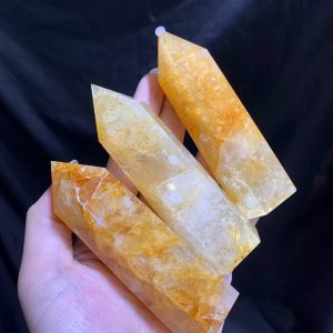 Trụ Golden Healer Quartz, 9-10cm | CADA DECOR