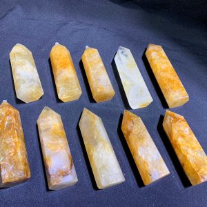 Trụ Golden Healer Quartz, 9-10cm | CADA DECOR