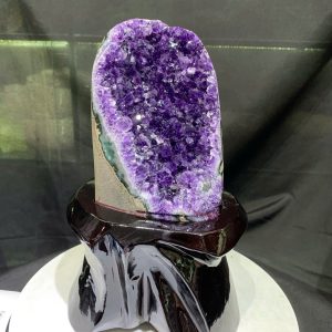 Thạch Anh Tím - Amethyst KT: 24x10cm - KL: 1.56kg