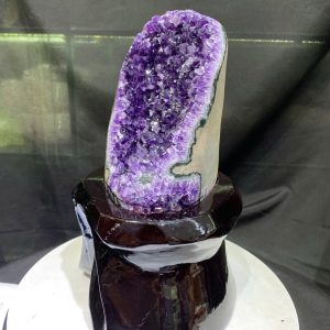 Thạch Anh Tím - Amethyst KT: 24x10cm - KL: 1.56kg