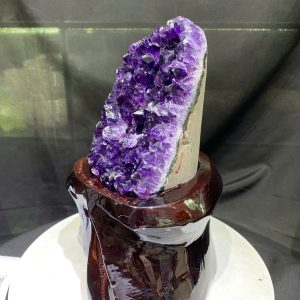 Thạch Anh Tím - Amethyst KT: 23x9cm - KL: 1.35kg