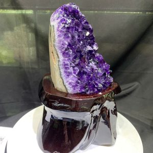 Thạch Anh Tím - Amethyst KT: 23x9cm - KL: 1.35kg