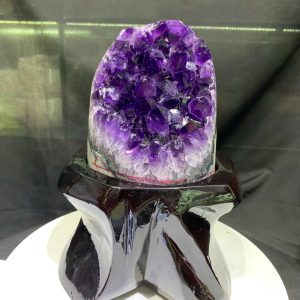 Thạch Anh Tím - Amethyst KT: 21x10.5cm - KL: 1.582kg