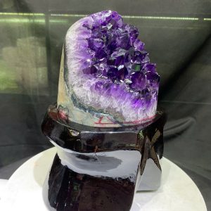 Thạch Anh Tím - Amethyst KT: 21x10.5cm - KL: 1.582kg