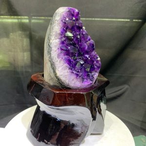 Thạch Anh Tím - Amethyst KT: 23x9cm - KL: 1.258kg