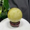 BI CẦU THẠCH ANH VÀNG, ĐK: 10cm – KL: 1.364kg