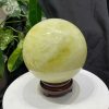 BI CẦU THẠCH ANH VÀNG, ĐK: 13.2cm – KL: 3.164kg
