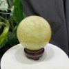 BI CẦU THẠCH ANH VÀNG, ĐK: 11.8cm – KL: 2.252kg