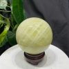 BI CẦU THẠCH ANH VÀNG, ĐK: 11cm – KL: 1.786kg
