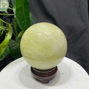 BI CẦU THẠCH ANH VÀNG, ĐK: 11cm – KL: 1.786kg