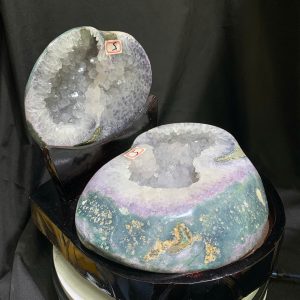 Bát Tụ Bảo Mã Não KT: 22x22cm - KL: 3.07kg